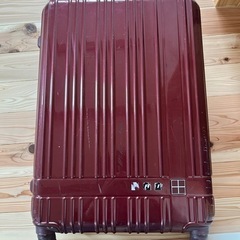 キャリーケース　大きめ　決定しました😊の画像