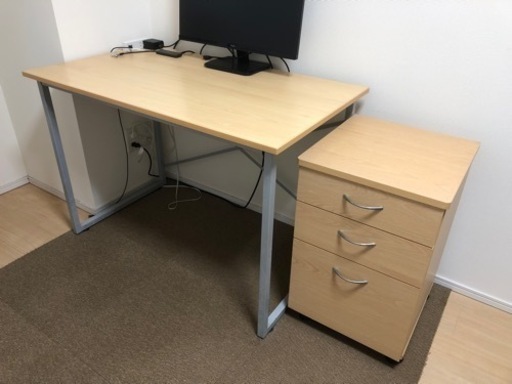 家具 オフィス用家具 机\u0026引き出し