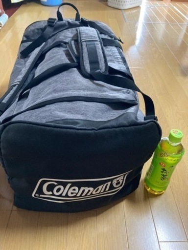 決まりました コールマン　ボストンバック　70L 肩がけ•リュック併用可能