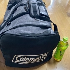 決まりました コールマン　ボストンバック　70L 肩がけ•リュッ...
