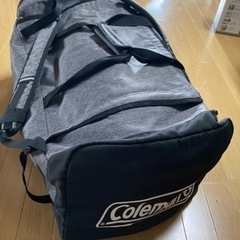 決まりました コールマン　ボストンバック　70L 肩がけ•リュック併用可能の画像