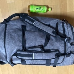 決まりました コールマン　ボストンバック　70L 肩がけ•リュック併用可能の画像