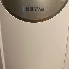 アイリスオーヤマ　ポータブルクーラーの画像