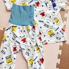 新品　子供用品 ベビー用品 ベビー服　パジャマ　プラレール　電車
