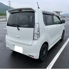車検受たて！ワゴンR スティングレー　T ターボの画像