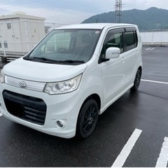 車検受たて！ワゴンR スティングレー　T ターボ