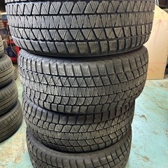 タイヤ　BRIDGESTONE  BLIZZAK DM-V3 275/50 R20 2021年製の画像