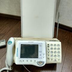 SHARP FAX  電話器