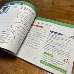 英語テキスト　小学生の画像