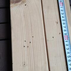 ツーバイフォー木材2180mmが2本の画像