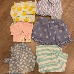 女の子　衣類　2-4歳くらい