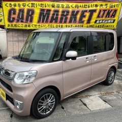 タント☆ターボ☆両側パワスラ☆キーフリー