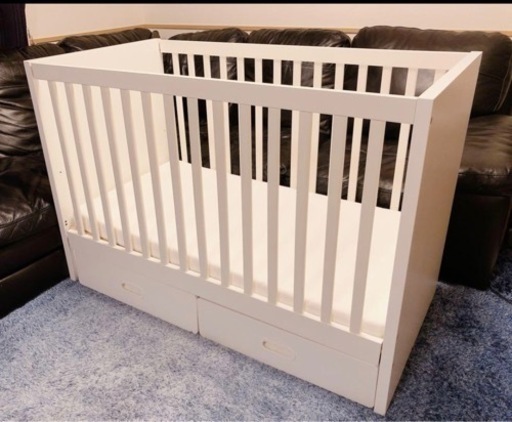 IKEA STUVA ストゥヴァベビーベッドイケアbabybed (takehara) 京田辺の