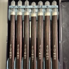 彫刻刀　小学生用の画像