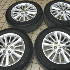 トヨタ　純正　クラウン ガリキズなし　4本セット　215/60R...