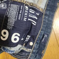 スキニーデニムの画像