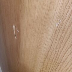 ★ジモティ割あり★  ワードロープ ライトブラウン H202×D55×W99 クリーニング済み MT1144の画像