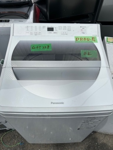 早い者勝ち大セール‼️‼️＋ご来店時、ガン×2お値引き‼️Panasonic(パナソニック) 2020年製 10.0kg 洗濯機