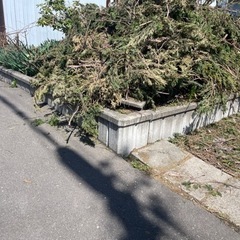 コンクリート一方土留め