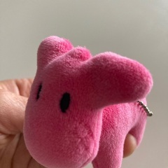 キャラクターのぬいぐるみキーホルダー