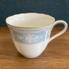 ノリタケ　コーヒーカップ＆ソーサーの画像