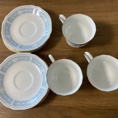 ノリタケ　コーヒーカップ＆ソーサー