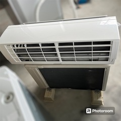 三菱 霧ヶ峰 エアコン MSZ-GV2222-W-1 2023年製  おもに6畳 リモコン付きの画像