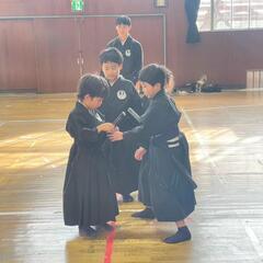 GW企画！こども居合道体験会！ − 長野県