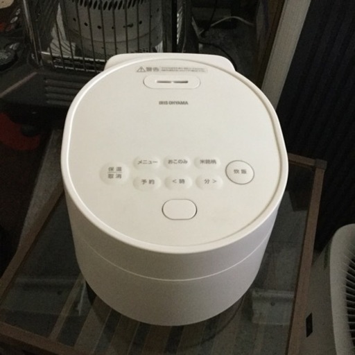 アイリスオーヤマ 炊飯器