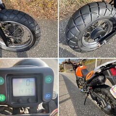125ccバイク　DOHCエンジン ヒョースン　RT125D　 HYOSUNG RT125D　の画像