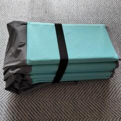 ボールプールのみ　120cm ブルー　折りたたみの画像