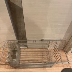 水切り　ラック