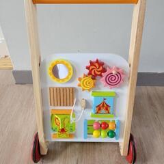 手押し車 幼児向けの画像