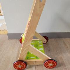 手押し車 幼児向けの画像