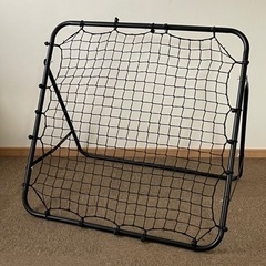 未使用に近い　サッカー　練習用　リバウンダーネット　車30分圏内...