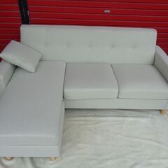 中古美品！　カウチソファセット　幅170