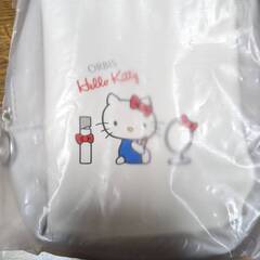 【非売品】HELLO KITTY メイクポーチ【新品】の画像