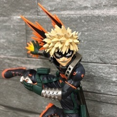 【8月31日まで限定】僕のヒーローアカデミア ★ 爆豪勝己 ★ フィギュアの画像