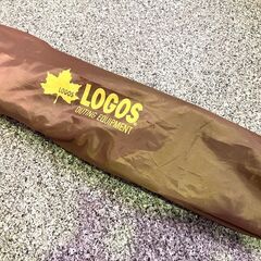 LOGOS/ロゴス ◆あぐらチェアポケットプラス◆ オレンジストライプ No.73173016 キャンプ アウトドア チェア 椅子 の画像