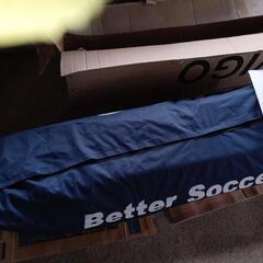 サッカーゴールの画像