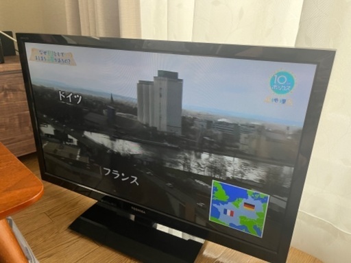 TOSHIBA 32B3 譲ります
