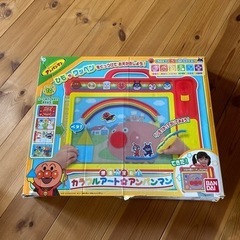 知育玩具カラフルアート　アンパンマン
