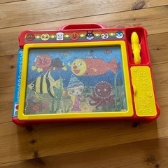 知育玩具カラフルアート　アンパンマンの画像