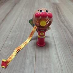 【新品未使用】アンパンマン　おでかけせんぷうきの画像