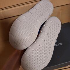 ニューバランス サンダル 水陸両用 19.5cm 19.5 YO208B2の画像