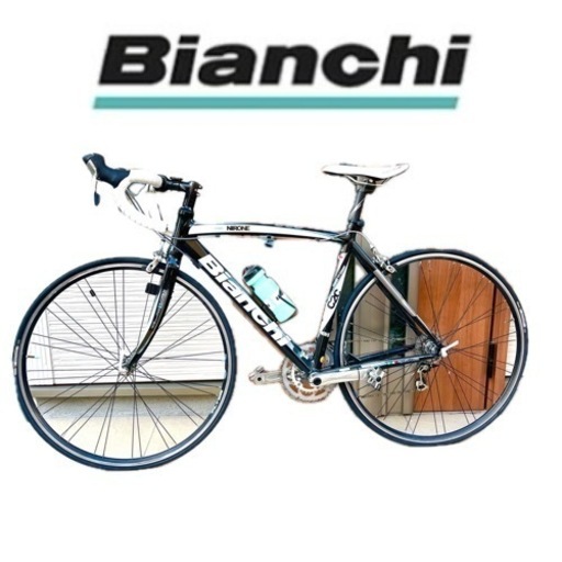 Bianchi ロードバイク VIA NIRONE 7 ブラック　53cm