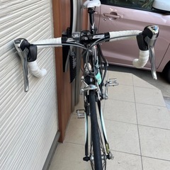 Bianchi ロードバイク VIA NIRONE 7 ブラック　53cmの画像