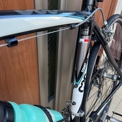 Bianchi ロードバイク VIA NIRONE 7 ブラック　53cmの画像