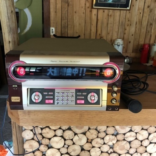 通信カラオケ 第一興商. カラオケ機器 DAM-MH336C