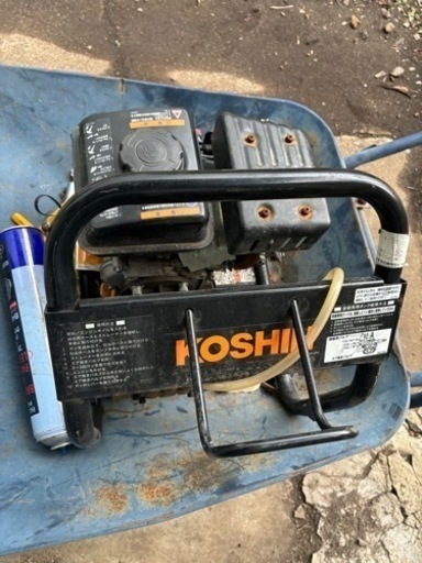 コウシン高圧洗浄機